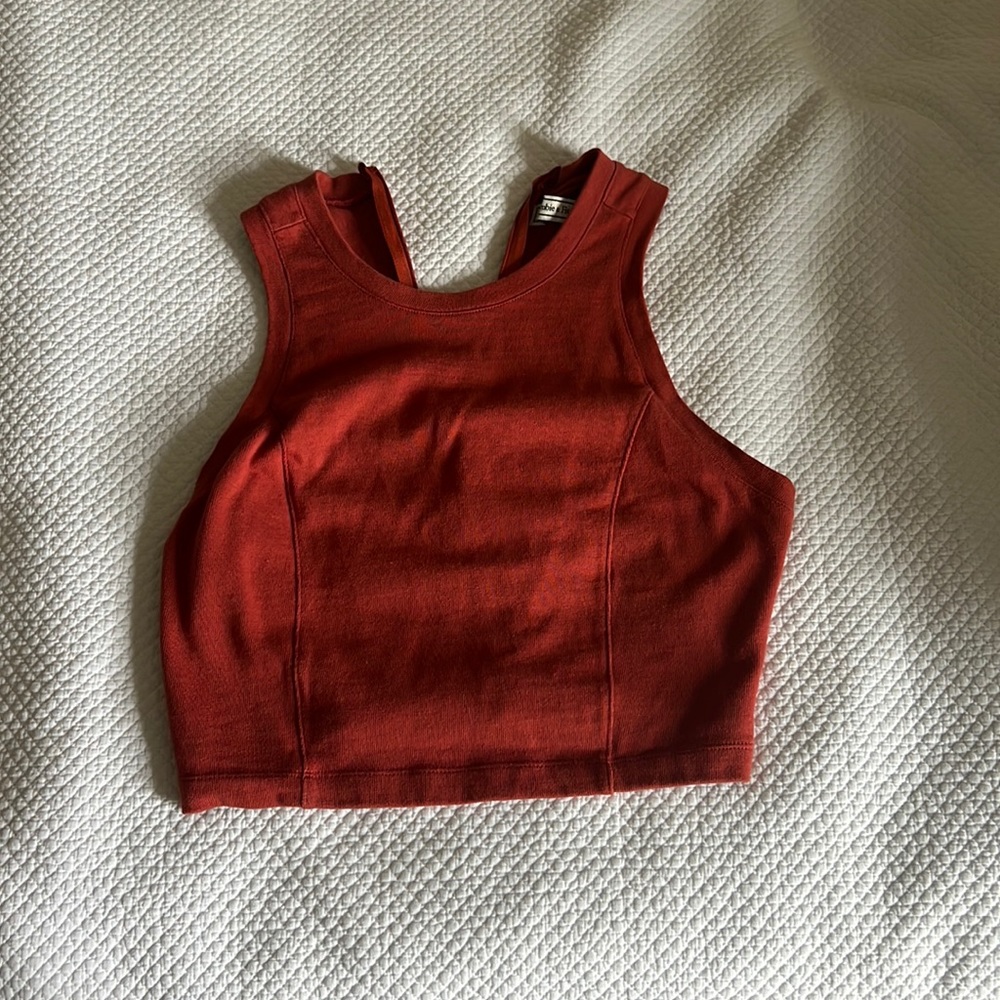 Abercrombie crop top